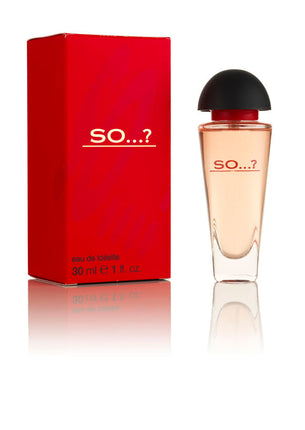 So...? Eau de Toilette Spray for Women 30ML