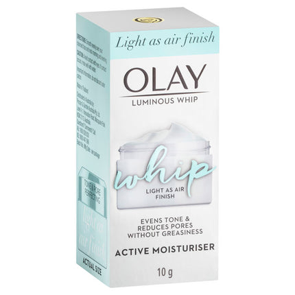 Olay Luminous Whip Face Cream 10G - OhYouLuckyDuck.com.au