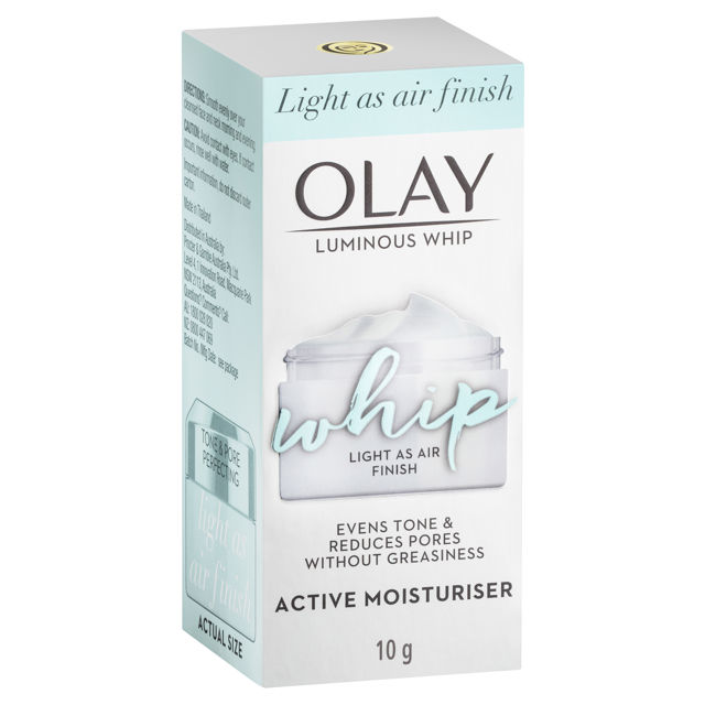 Olay Luminous Whip Face Cream 10G - OhYouLuckyDuck.com.au