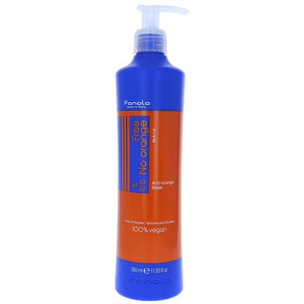 Fanola Sulfate Free No Orange Vegan Mask 350ML