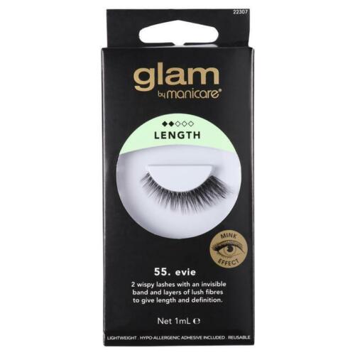 Glam By Manicare 55. Evie Lashes - OhYouLuckyDuck.com.au