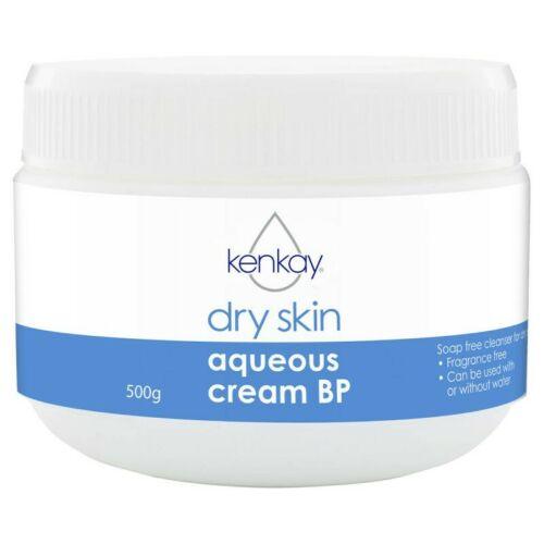 Kenkay Aqueous Cream BP Jar 500g - OhYouLuckyDuck.com.au