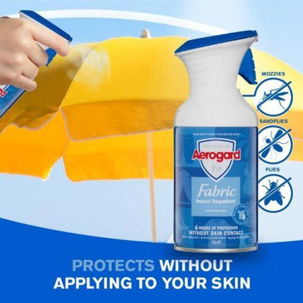 Aerogard Fabric Insect Repellent Spray 150g - OhYouLuckyDuck.com.au
