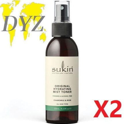 Sukin Hydrating Mist Toner 125 ml - OhYouLuckyDuck.com.au