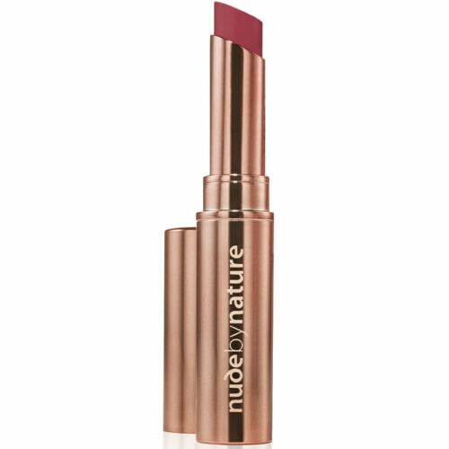 Nude by Nature Creamy Matte Lipstick 08 Cerise - OhYouLuckyDuck.com.au