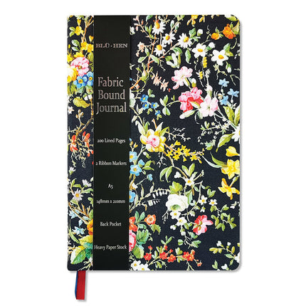 Artico Fabric Journal A5 Kilburn Lined