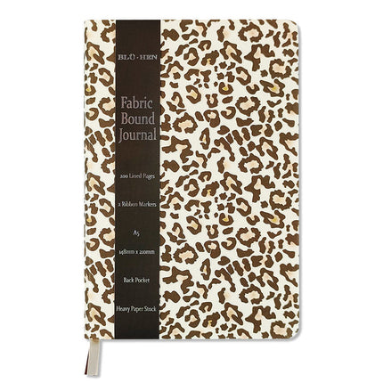 Artico A5 Journal Leopard Print