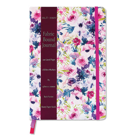 Artico Journal A5 Peonie Rose Lined