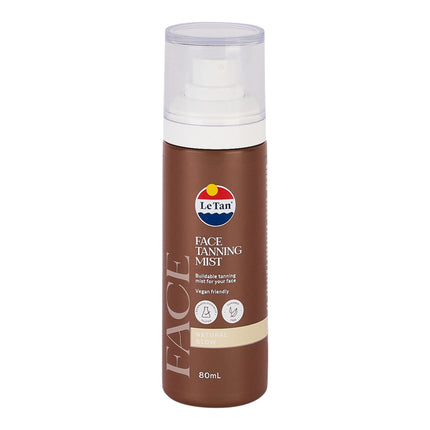 Le Tan Classic Face Tanning Mist 80mL