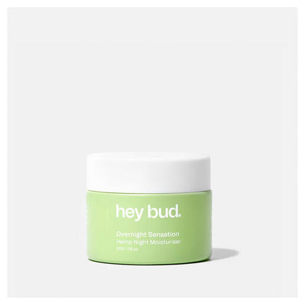 Hey Bud Hemp Night Moisturiser 50G