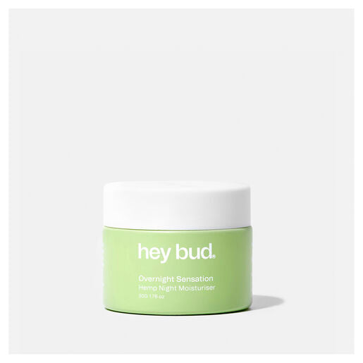 Hey Bud Hemp Night Moisturiser 50G