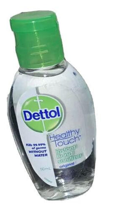 Dettol Instant Hand Sanitizer Original 50ml - OhYouLuckyDuck.com.au