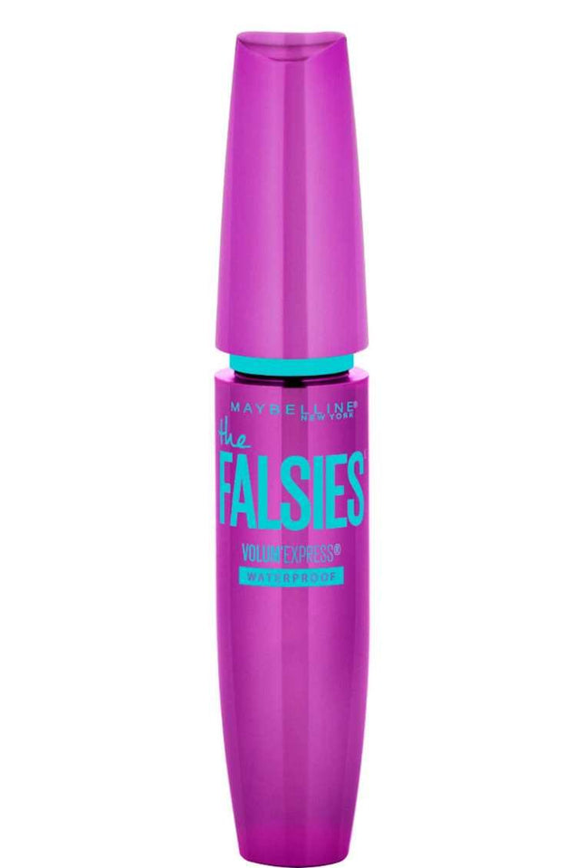 Maybelline Falsies Volum' Express Mascara Waterproof Very Black - OhYouLuckyDuck.com.au