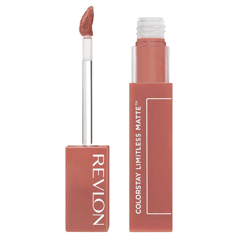 Revlon No-Budge Matte ColorStay Limitless Liquid Lipstick Poster Child