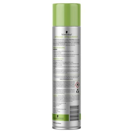 Schwarzkopf Extra Care Push Up Volume Hairspray 250g - OhYouLuckyDuck.com.au