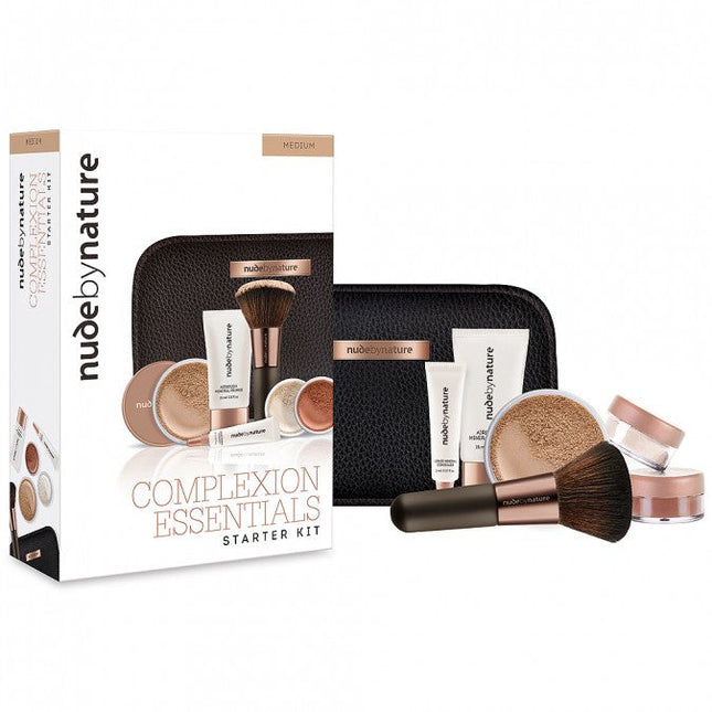 Nude By Nature Complexion Essentials Medium - OhYouLuckyDuck.com.au