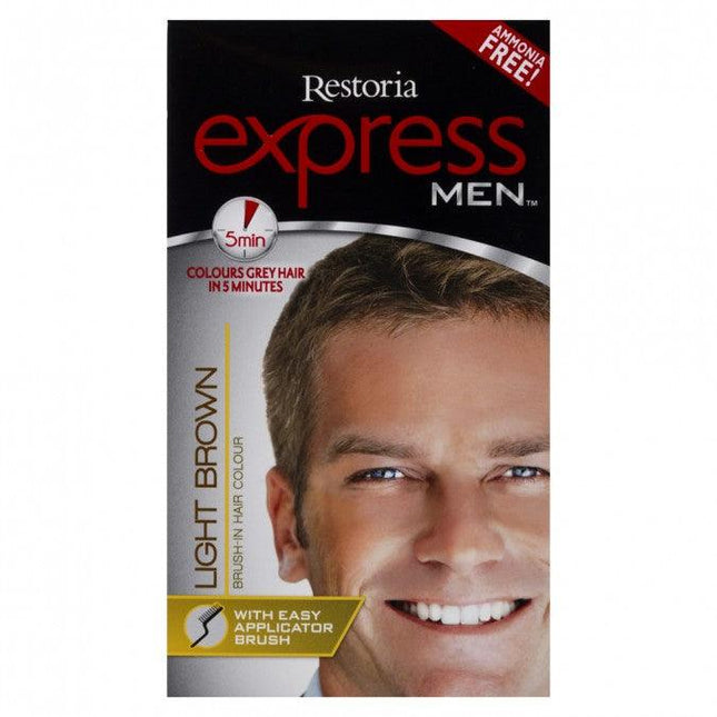 Restoria Express Men Light Brown - OhYouLuckyDuck.com.au