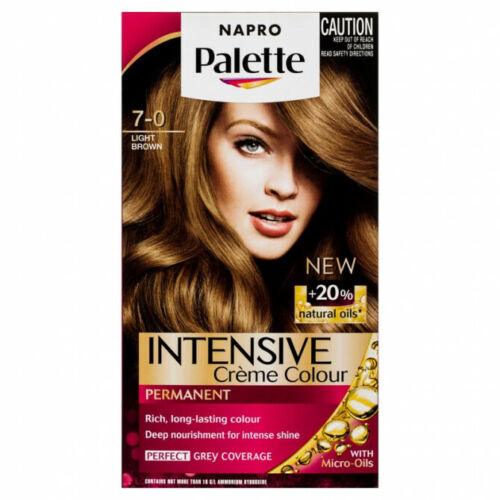 Schwarzkopf Napro Palette 7.0 Light Brown - OhYouLuckyDuck.com.au