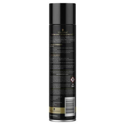 Schwarzkopf Extra Care Keratin Strength Hairspray 250g - OhYouLuckyDuck.com.au