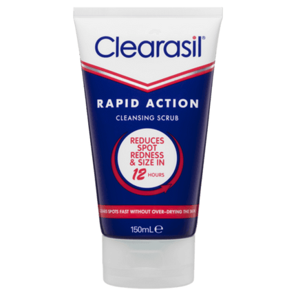 Clearasil Ultra Rapid Action Deep Pore Scrub 150ml - OhYouLuckyDuck.com.au