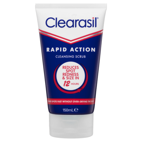 Clearasil Ultra Rapid Action Deep Pore Scrub 150ml - OhYouLuckyDuck.com.au