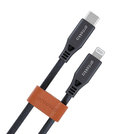 Ontekka USB C to USB C Cable Grey 1.2M