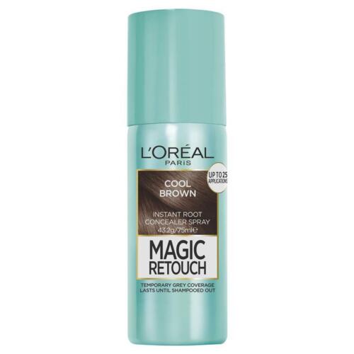 L'Oreal Magic Retouch Spray 7 Cool Brown 75mL - OhYouLuckyDuck.com.au