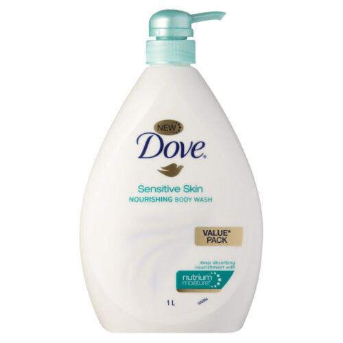 Dove Bodywash Sensitive 1L - OhYouLuckyDuck.com.au