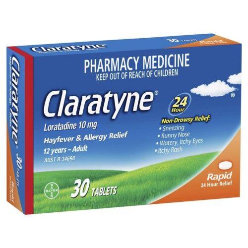 Claratyne Rapid 30 Tablets - OhYouLuckyDuck.com.au