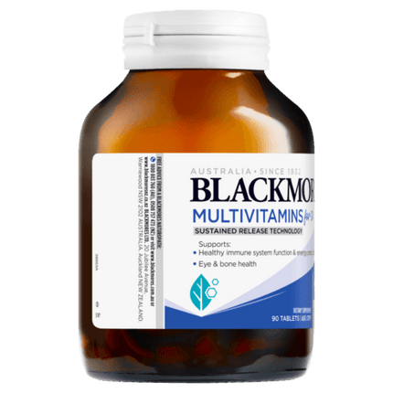 Blackmores Multivitamins for 50+ 90 Tablets - OhYouLuckyDuck.com.au