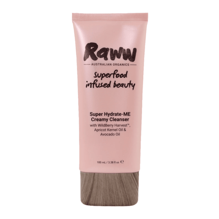 Raww Super Hydrate-Me Creamy Cleanser - OhYouLuckyDuck.com.au
