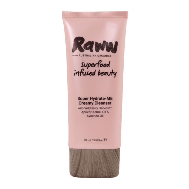Raww Super Hydrate-Me Creamy Cleanser - OhYouLuckyDuck.com.au