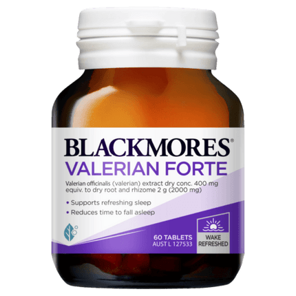 Blackmores Valerian Forte 60 Tablets - OhYouLuckyDuck.com.au