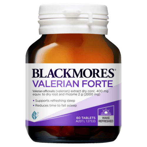 Blackmores Valerian Forte 60 Tablets - OhYouLuckyDuck.com.au