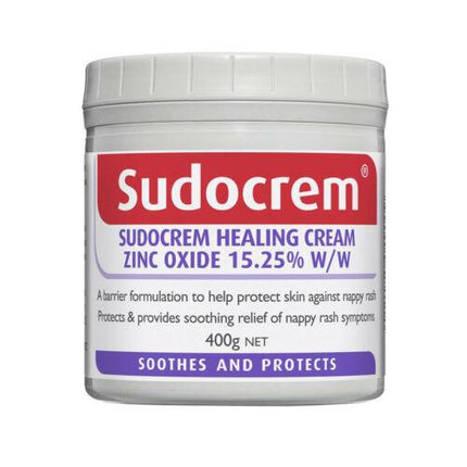 Sudocrem Healing Cream Tub - 400 Grams - OhYouLuckyDuck.com.au