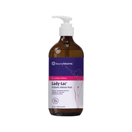 Blooms Lady-Lac Probiotic Intimate Wash 250ML - OhYouLuckyDuck.com.au