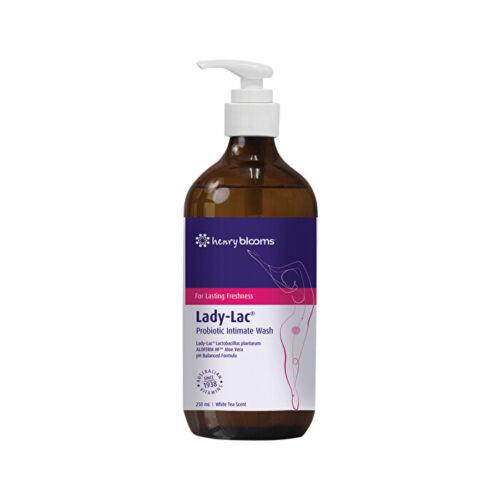 Blooms Lady-Lac Probiotic Intimate Wash 250ML - OhYouLuckyDuck.com.au