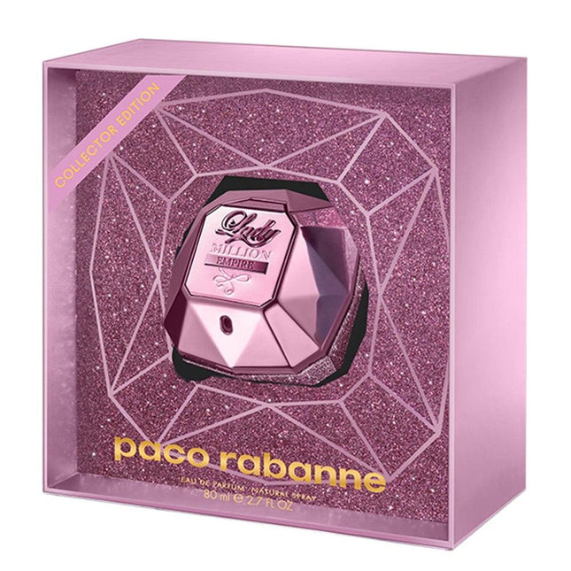 Paco Rabanne Lady Million Empire Collector Edition EDP 80mL - OhYouLuckyDuck.com.au