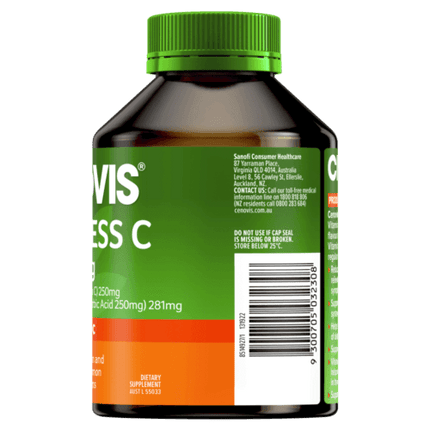 Cenovis Vitamin C Sugarless 500mg 300 Tablets - OhYouLuckyDuck.com.au