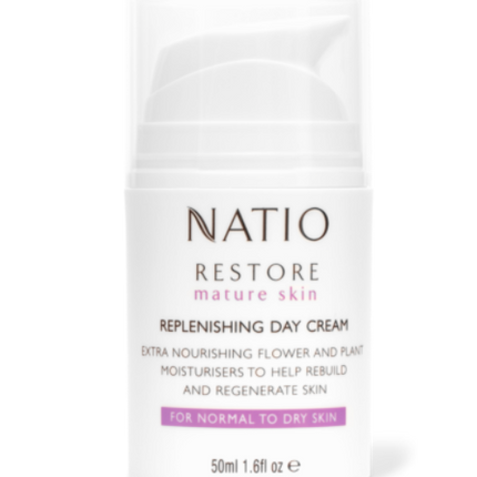 Natio Restore Day Cream 50ML - OhYouLuckyDuck.com.au
