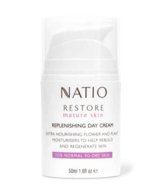 Natio Restore Day Cream 50ML - OhYouLuckyDuck.com.au