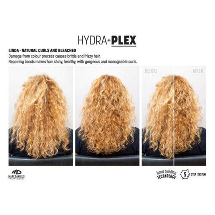 Marc Daniels Hydra plus Plex Bond Defence Shampoo 300ml - OhYouLuckyDuck.com.au
