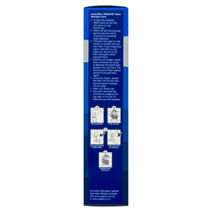 Regaine Men's Extra Strength Foam 1 Month - OhYouLuckyDuck.com.au