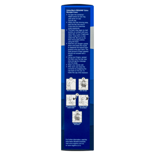 Regaine Men's Extra Strength Foam 1 Month - OhYouLuckyDuck.com.au
