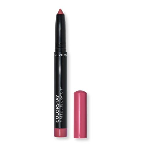 Revlon Colorstay Matte Lite Lip Crayon - 004 Take Flight - OhYouLuckyDuck.com.au