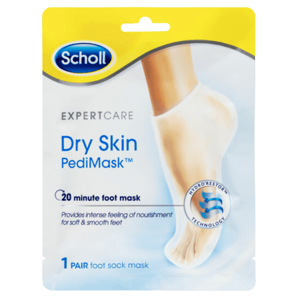 Scholl ExpertCare Dry Skin PediMask 1 Pair - OhYouLuckyDuck.com.au