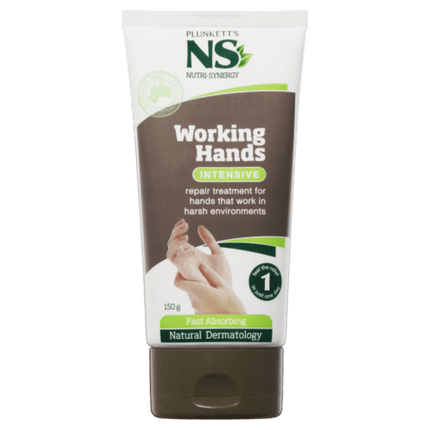 Plunkett's NS Working Hands Intensive Hand Cream 150g - OhYouLuckyDuck.com.au