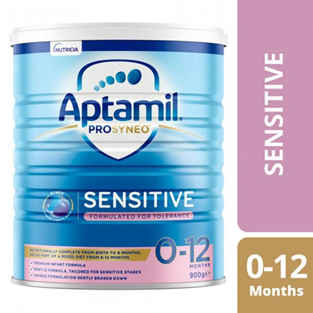 Aptamil Pro Syneo Sensitive Infant Formula 900G - OhYouLuckyDuck.com.au