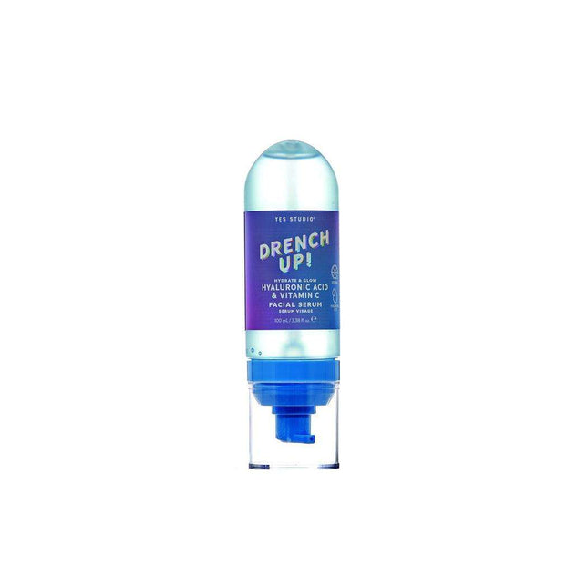 Yes Studio 100ml Facial Serum - Hyaluronic Acid + Vitamin C