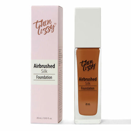 Thin Lizzy Airbrushed Silk Foundation Bootylicious 28ML - OhYouLuckyDuck.com.au